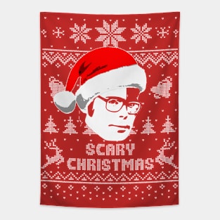 Stephen King Scary Christmas Tapestry