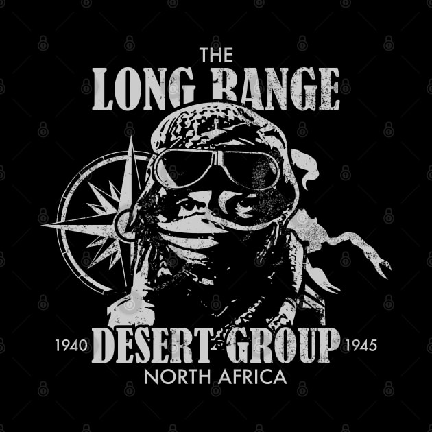 Long Range Desert Group (distressed) by TCP