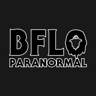 BFLO Paranormal - Small Logo T-Shirt