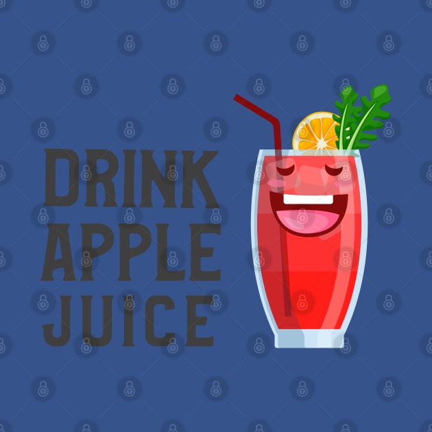 Drink Apple Juice (Ver.11) by GideonStore