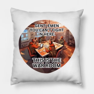 This is the war room Pillow