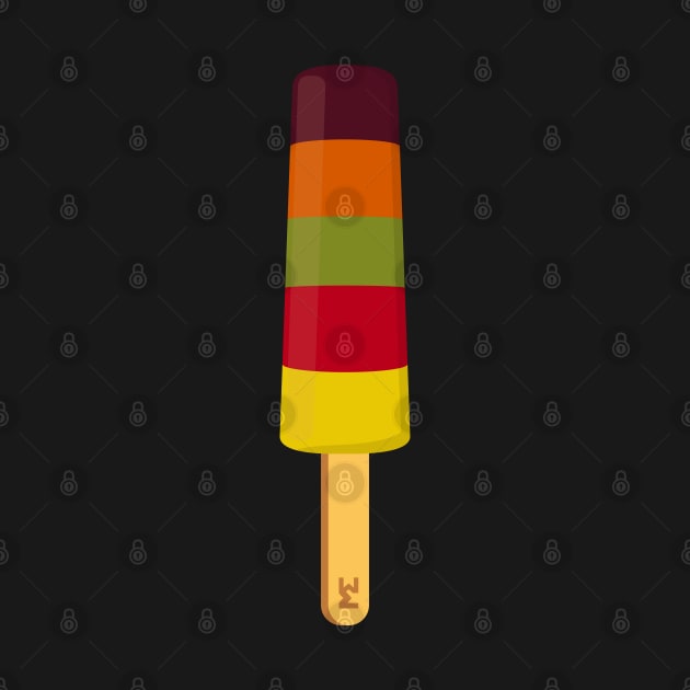 fruit pastille Ice Lolly by MickeyEdwards