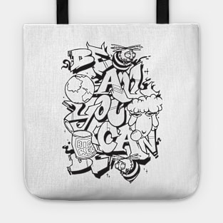 Be all you can Bee. Tote