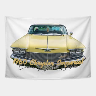 1960 Chrysler Imperial Crown 4 Door Sedan Tapestry