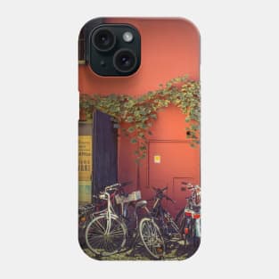 Italian House Bikes Milano Italy Phone Case