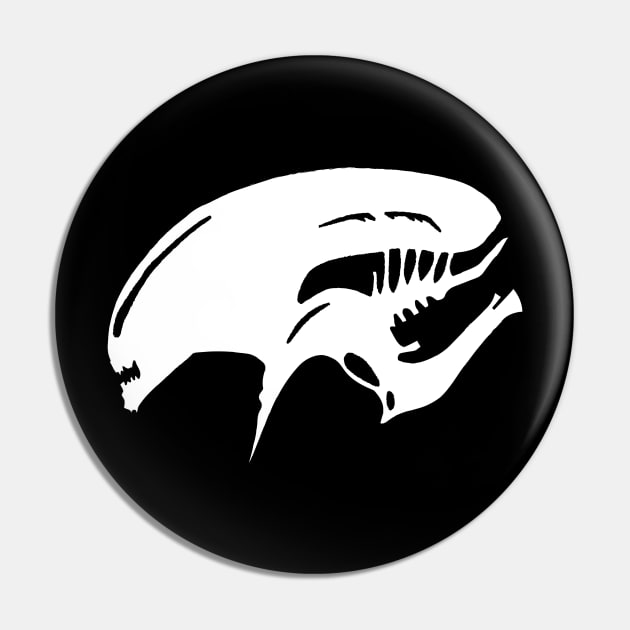 Alien Pin by BitemarkMedia