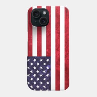 Grungy American Flag Phone Case