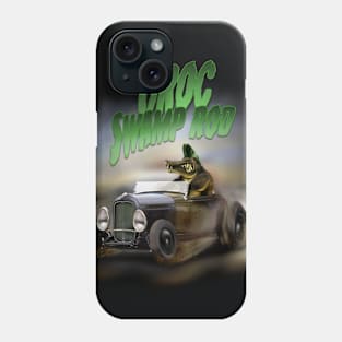 Ratfink Croc Swamp Rod Phone Case