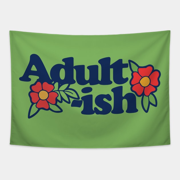 Adult ish Tapestry by bubbsnugg