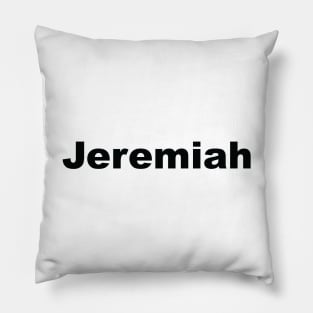 Jeremiah Pillow