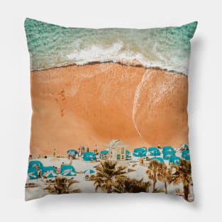 Perspective Beach Pillow