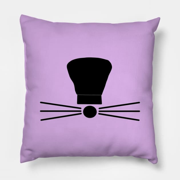 Ratatouille Silhouette Pillow by magicmags