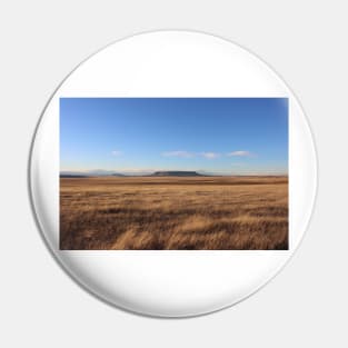 Square Butte, Montana Pin