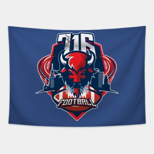 716 Football Tapestry