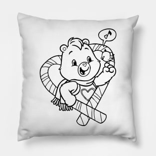 care bears' favorite bird Pillow