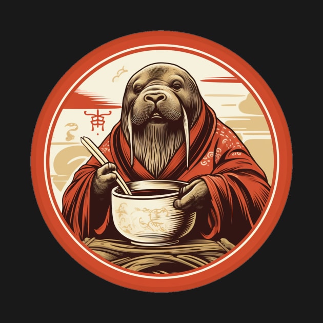 Walrus Sensei by Jason's Finery