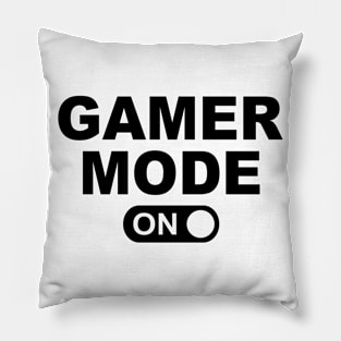 Gamer Mode On Pillow