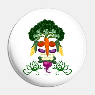 Eat Your Veg Pin