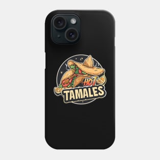 Food lover hot tamales Phone Case