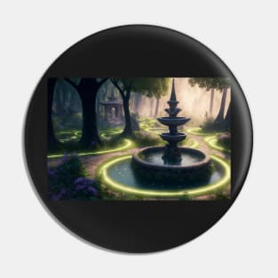 Garden of Peace Pin