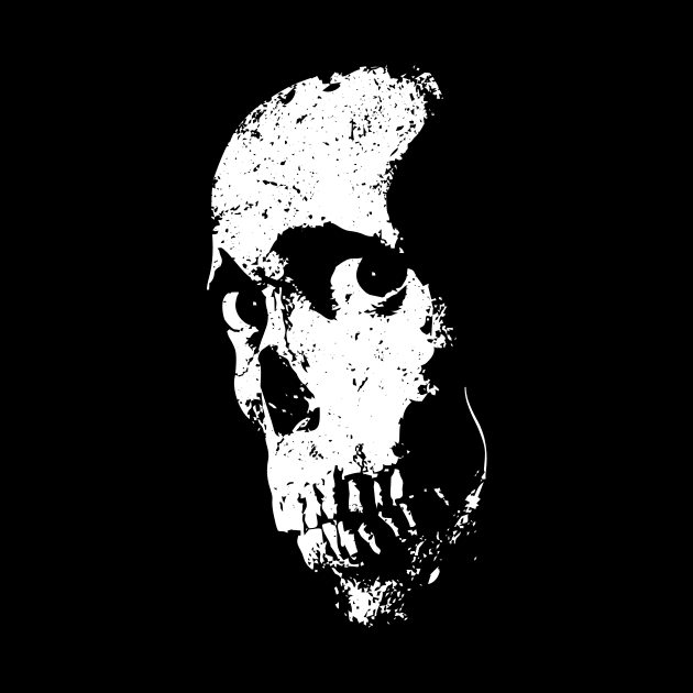 Evil Dead Skull by The Soviere