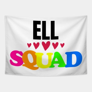 ELL Squad Tapestry