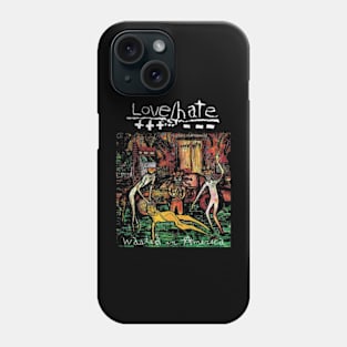 LOVE HATE WASTED MERCH VTG Phone Case