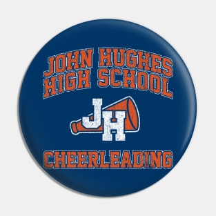 John Hughes High School Cheerleading Pin