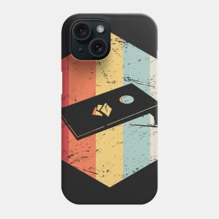 Retro 70s Cornhole Icon Phone Case