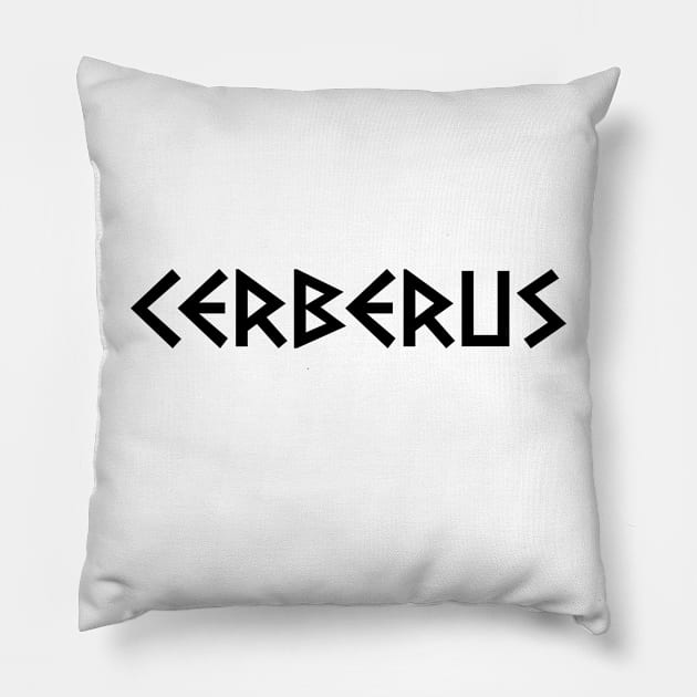 Cerberus Pillow by greekcorner