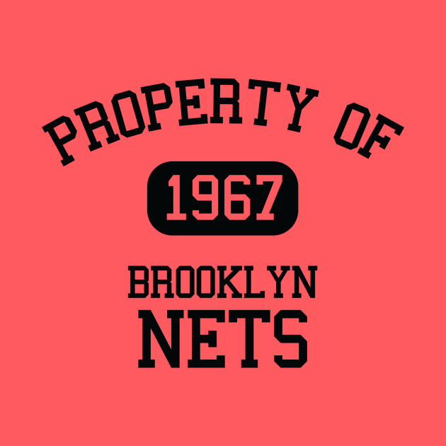 Property of the Brooklyn Nets by Funnyteesforme