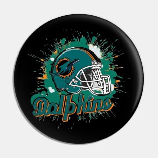 Miami Dolphins Pin