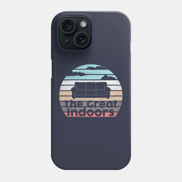 Introvert Indoors Phone Case by karutees