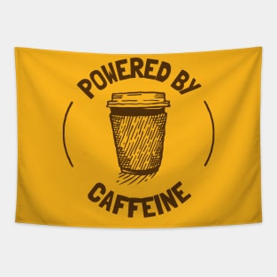 Powered By Caffeine Tapestry