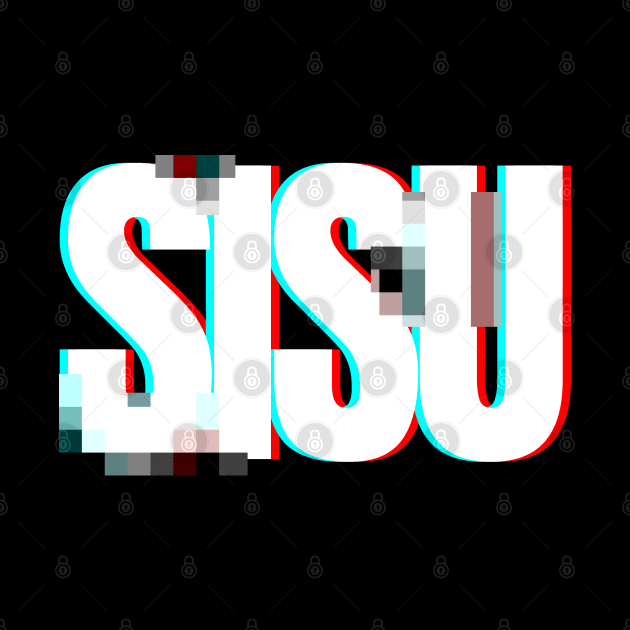 SISU Glitch by InspiraPrints