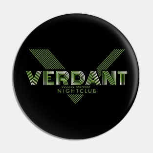 Verdant Night Club Pin