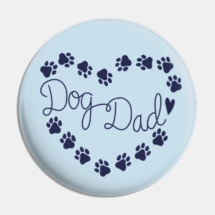 Dog Dad Pin