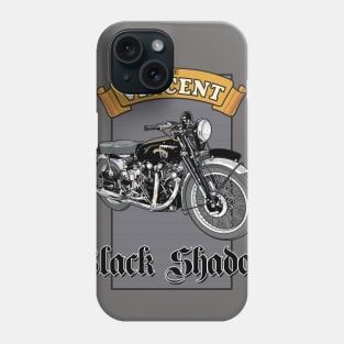 Vincent Black Shadow Phone Case