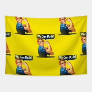 rosie the riveter Tapestry