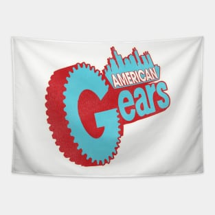 Defunct Chicago American Gears Basketball Team Tapestry