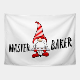 MASTER BAKER GNOMES Tapestry