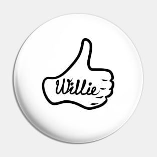 Men name Willie Pin