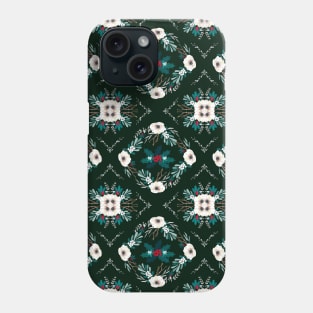 Christmas Tiles Phone Case