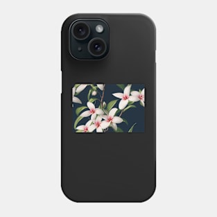 Botanical Drawing of a Frangipani Phone Case