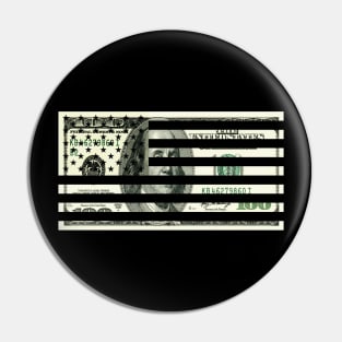 American Money Pin