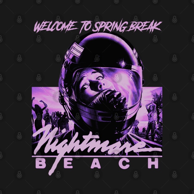 Nightmare Beach, Classic Horror (Version 1) by The Dark Vestiary