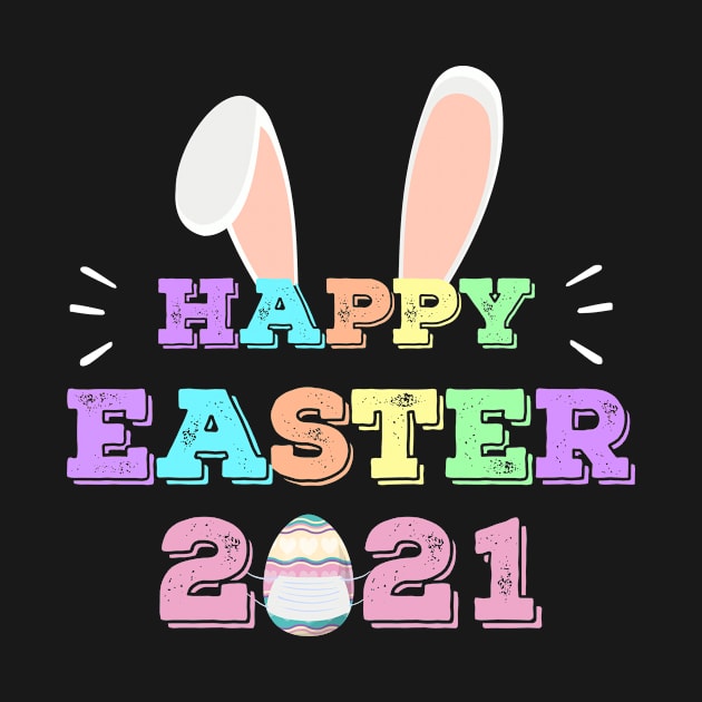 this Happy Easter 2021 for women, men and kids Cute gift by For You