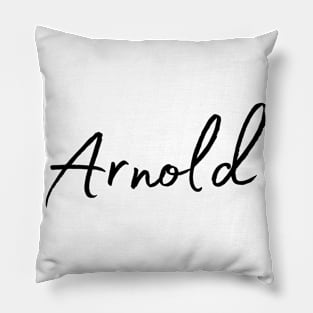 Arnold Name Calligraphy Pillow