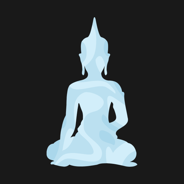 Air Buddha by XOOXOO