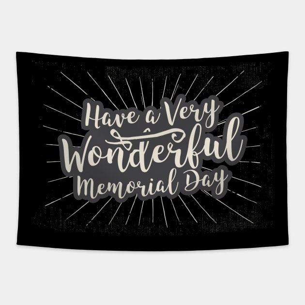 memorial day 2020 new Tapestry by ARRIGO